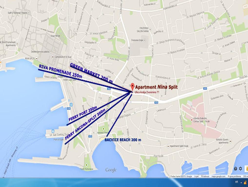Apartment Nina Marie Split Værelse billede